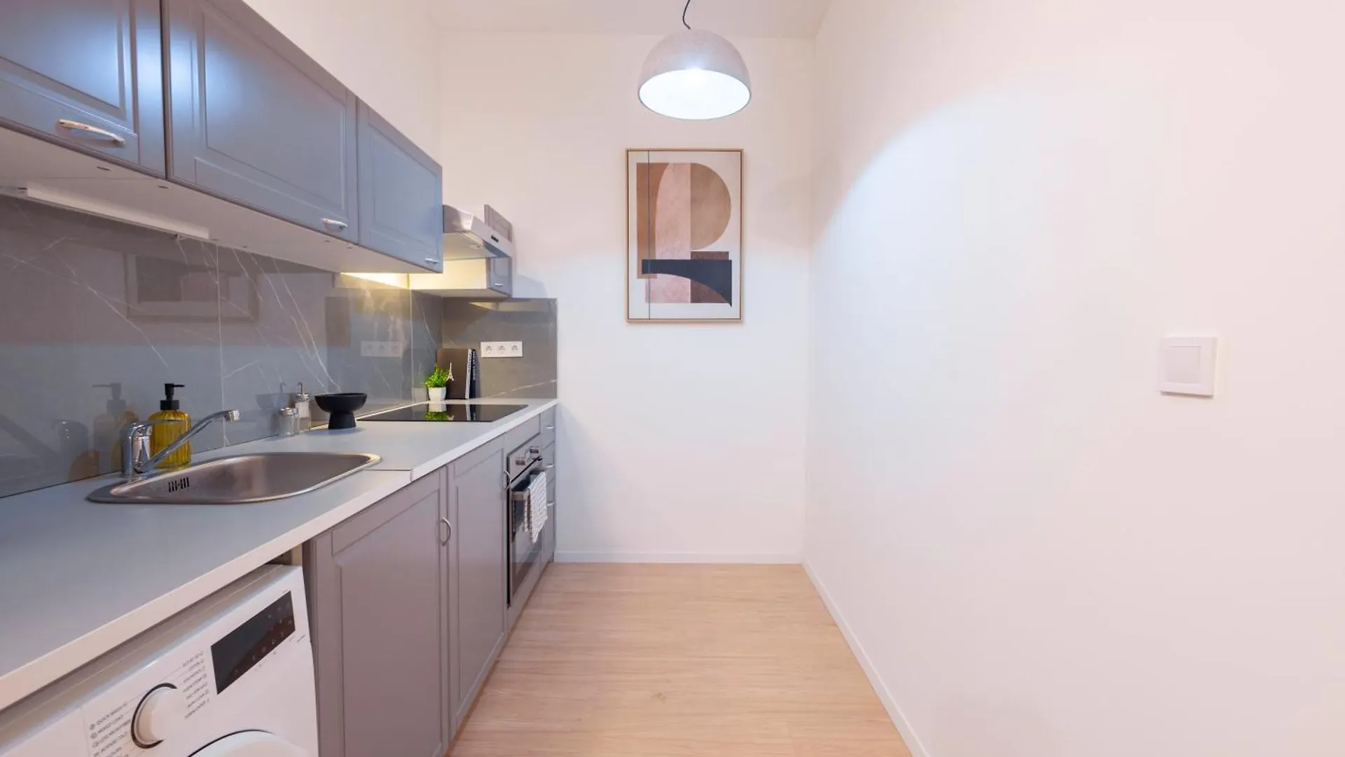 Central N' Cozy T8 Apartment W' 2Bedrm Budapest 0*,  Hungary